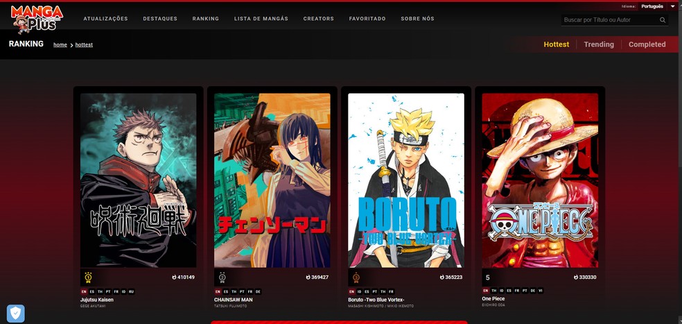 Como Encontrar Plataformas Legais e Seguras Para Ler Mangás - inspiração 2