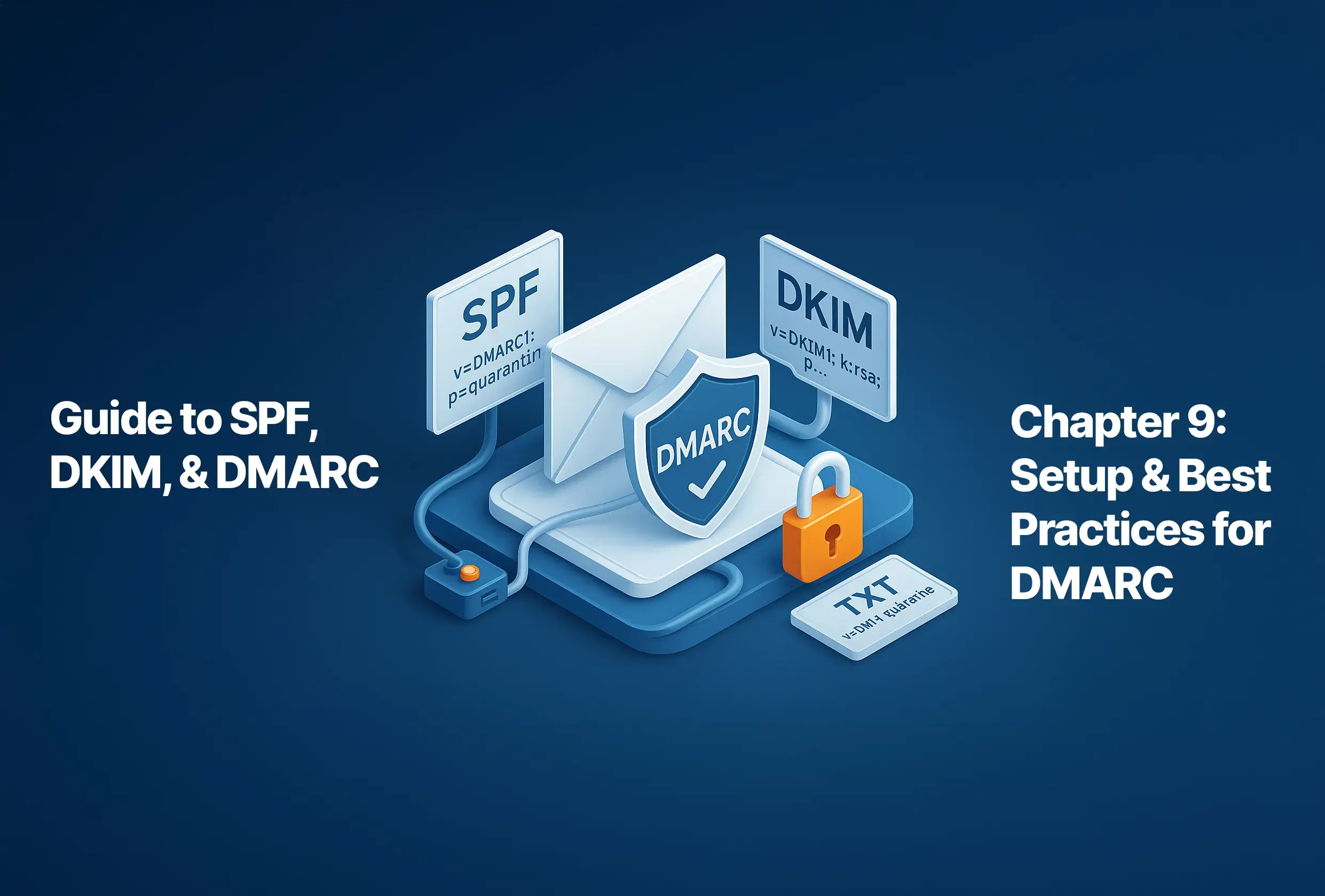 SPF, DKIM e DMARC Juntos: A Tríade Imbatível Contra Falsificadores - inspiração 2
