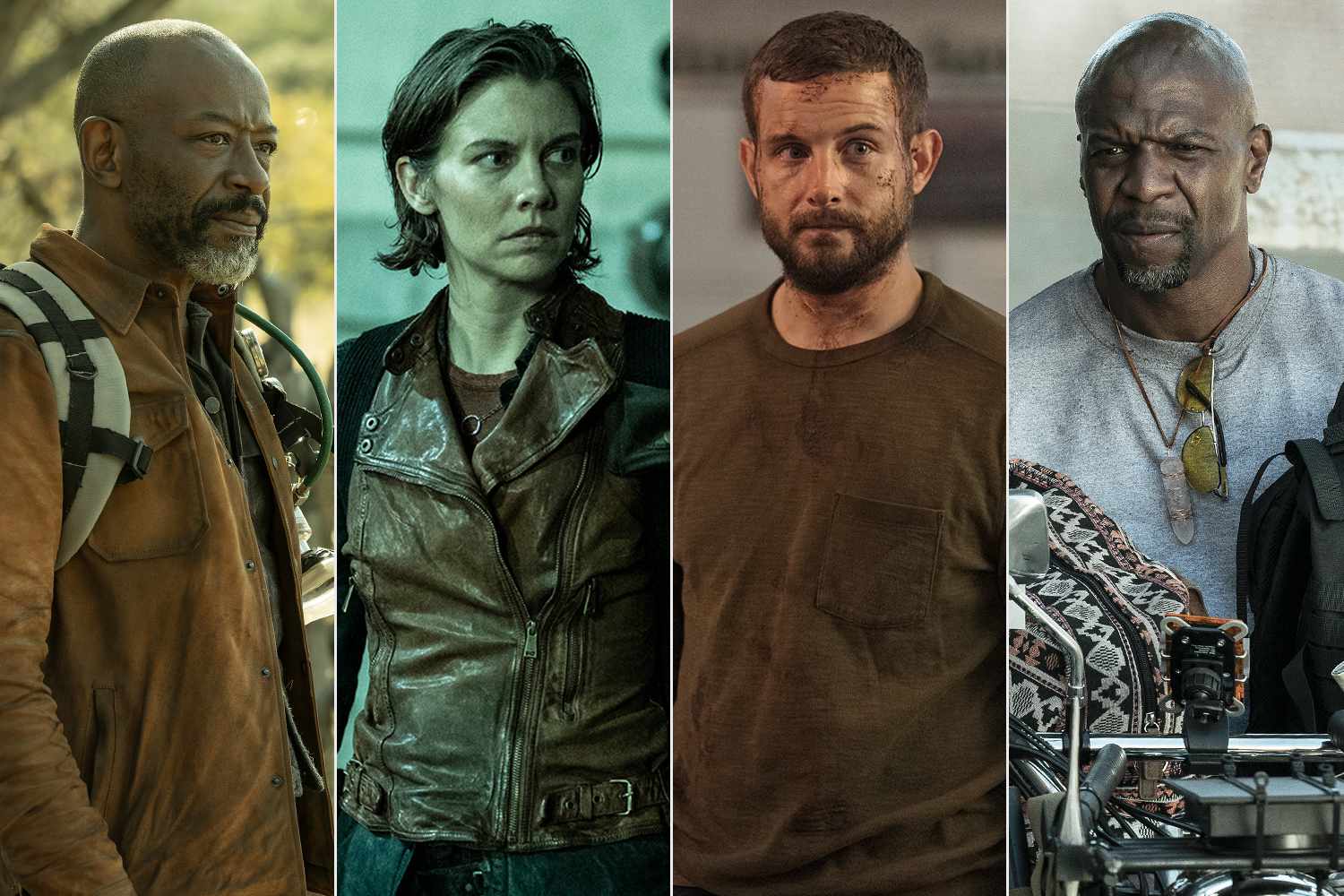 Fear The Walking Dead: As Origens da Infecção e o Caos Inicial - inspiração 2
