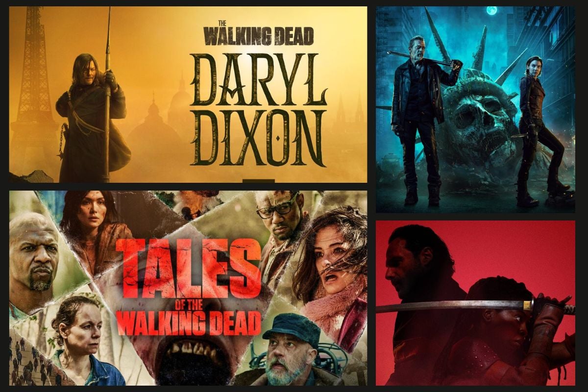 The Walking Dead: World Beyond: A Geração Que Nasceu e Cresceu na Nova Realidade - inspiração 2