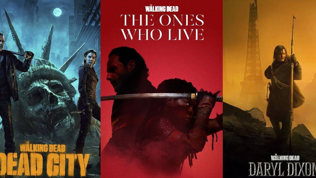 Tales of The Walking Dead: Histórias Independentes e Personagens Icônicos Revisitados - inspiração 2