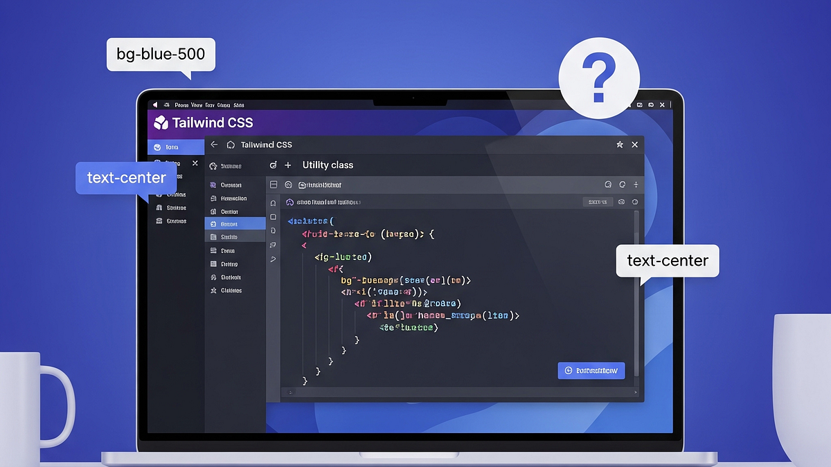 Integração com Frameworks: Tailwind no React, Vue e Angular - inspiração 1