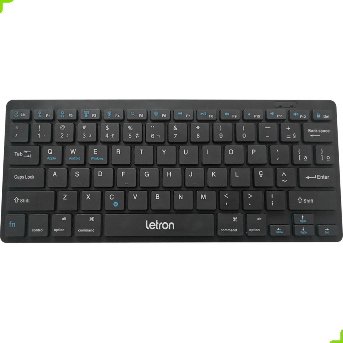 Teclas de Navegação: Setas e Home/End - inspiração 2