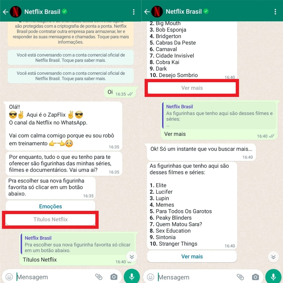 Dicas para otimizar o uso do WhatsApp com serviços de streaming - inspiração 1