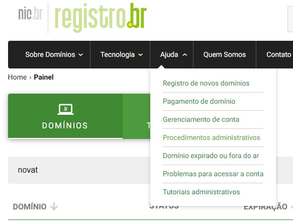 Aguarde a Confirmação do Registro Anterior - inspiração 2