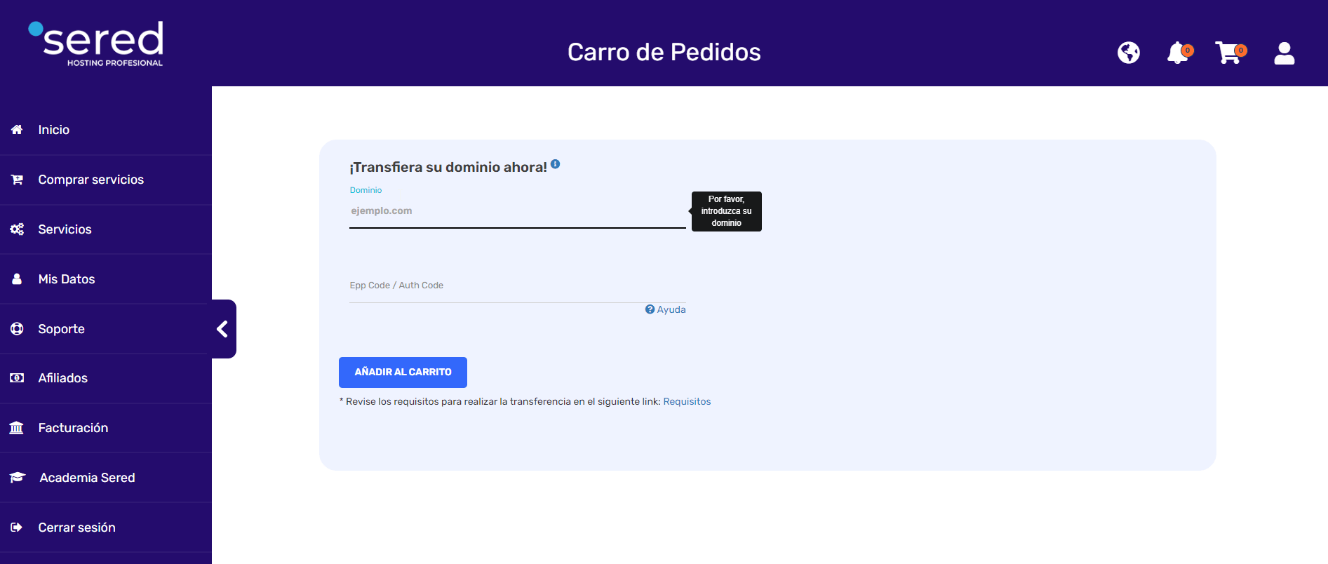 Autorize a Transferência na Caixa de E-mail do Contato Administrativo - inspiração 1