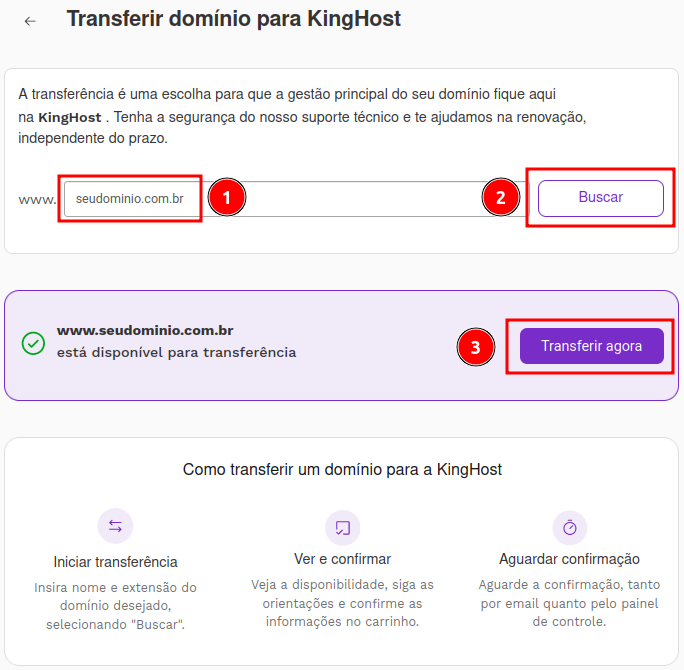 Atualize os Registros DNS se Necessário - inspiração 2
