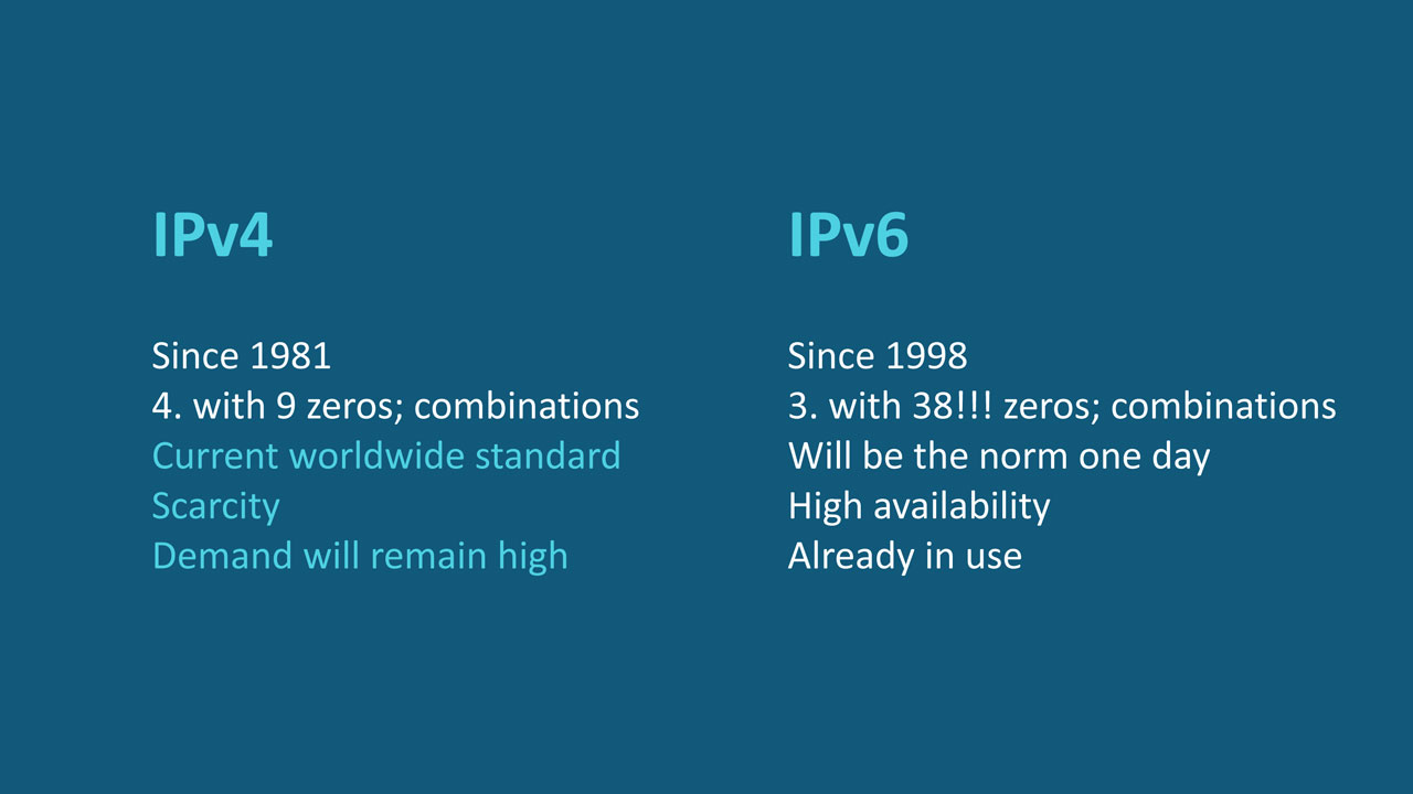 As vantagens do IPv6 para sua conexão - inspiração 2