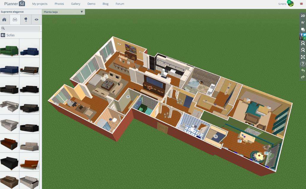 Planner 5D Gratuito: O Que Você Pode Fazer?
