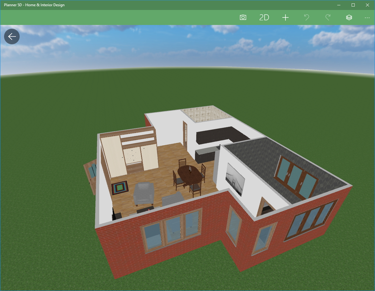 Explorando os Recursos de IA do Planner 5D