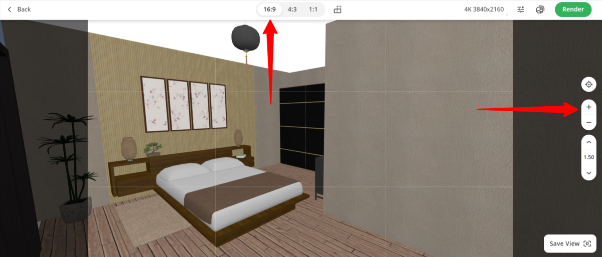 Renderizações 4K no Planner 5D: Guia Completo para Imagens Fotorrealistas