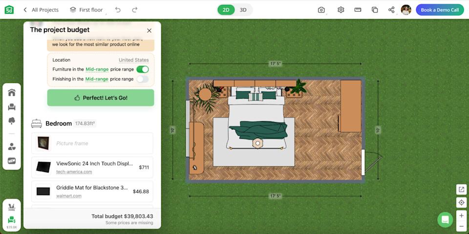 Explorando os Recursos de IA do Planner 5D
