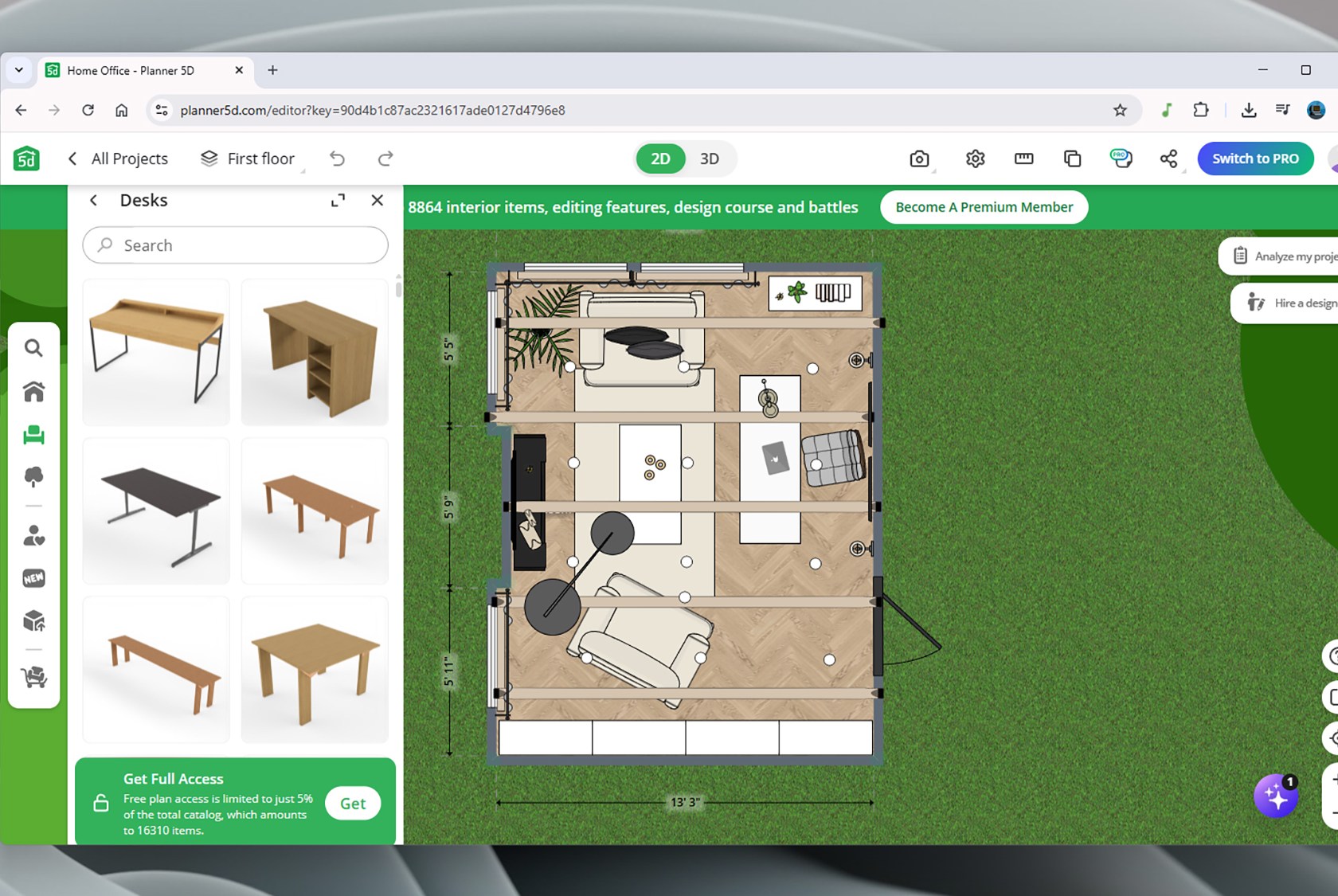 Renderizações 4K no Planner 5D: Guia Completo para Imagens Fotorrealistas
