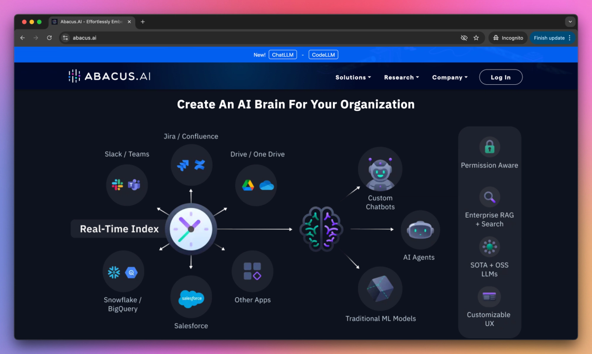 O futuro da previsão: como a Abacus.AI usa IA para séries temporais
