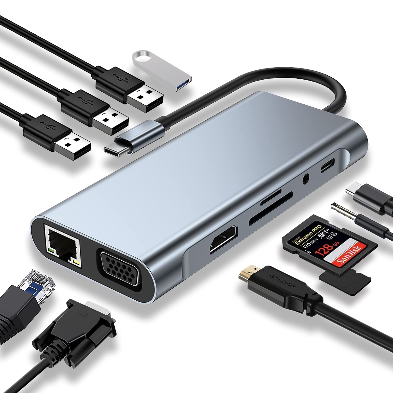 adaptadores hubs usb-c notebooks 2026