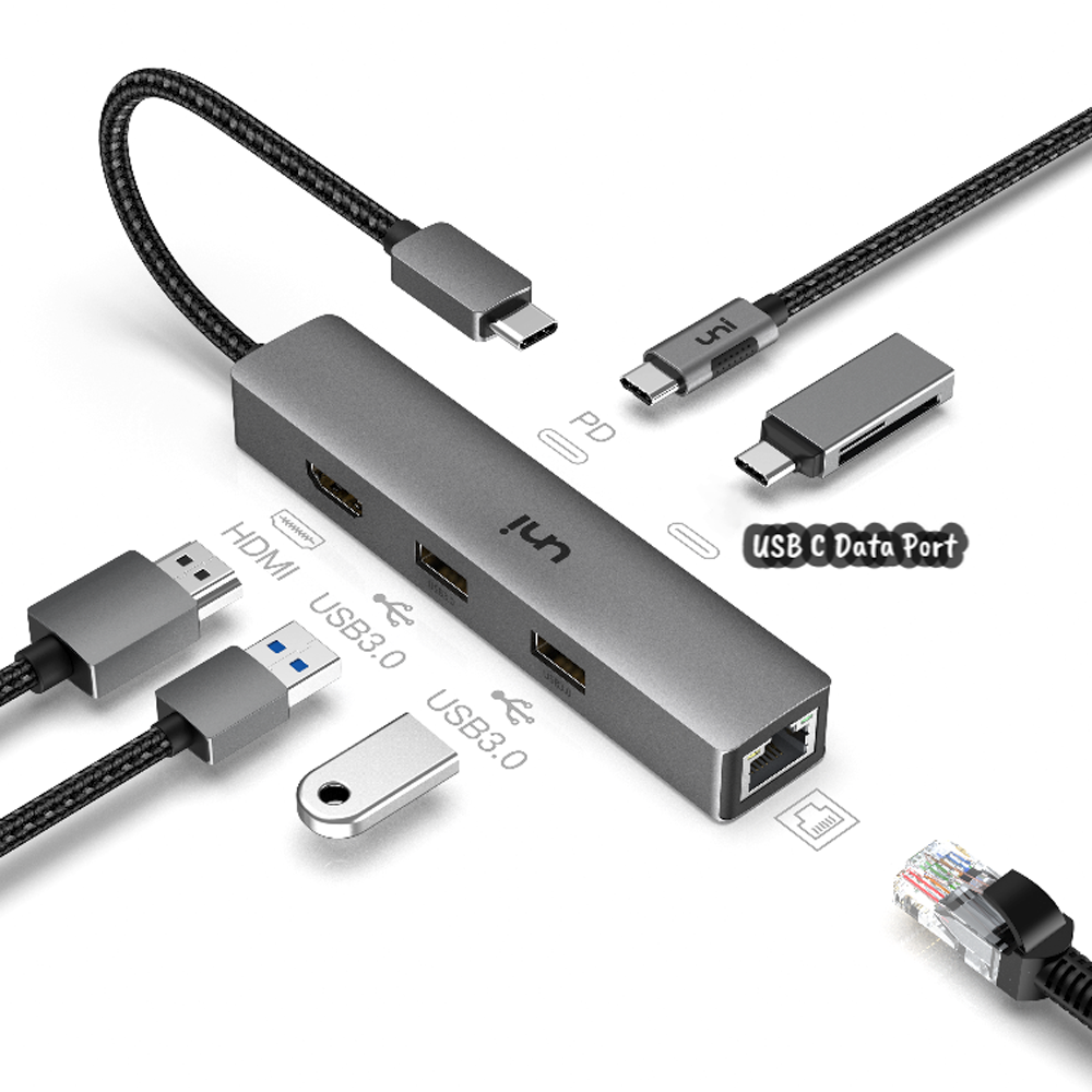 Thunderbolt 4 e Power Delivery em Hubs USB-C