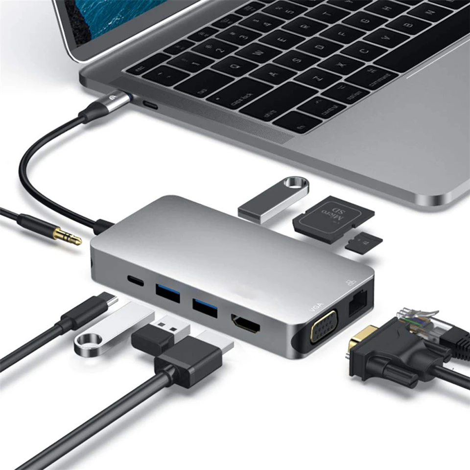 adaptadores hubs usb-c notebooks 2026