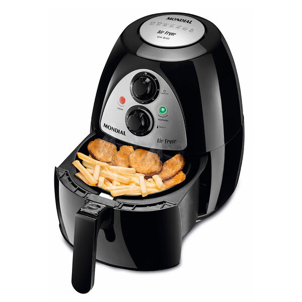 air fryer consome muita energia?