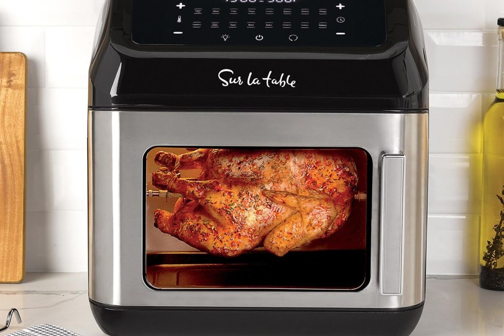 air fryer vs forno elétrico consumo