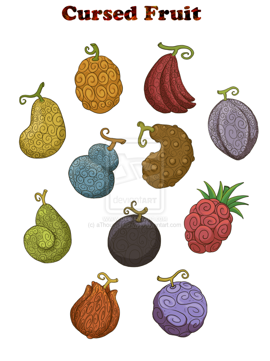 lista completa akuma no mi one piece