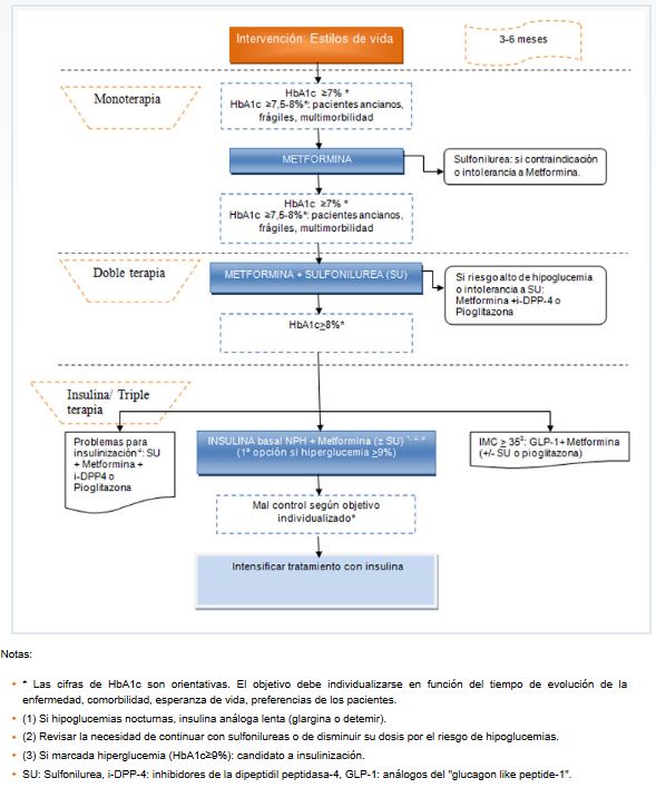 algoritmo 1 insulina