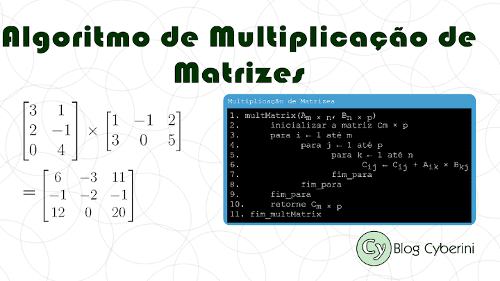 algoritmo 2x3 matemática