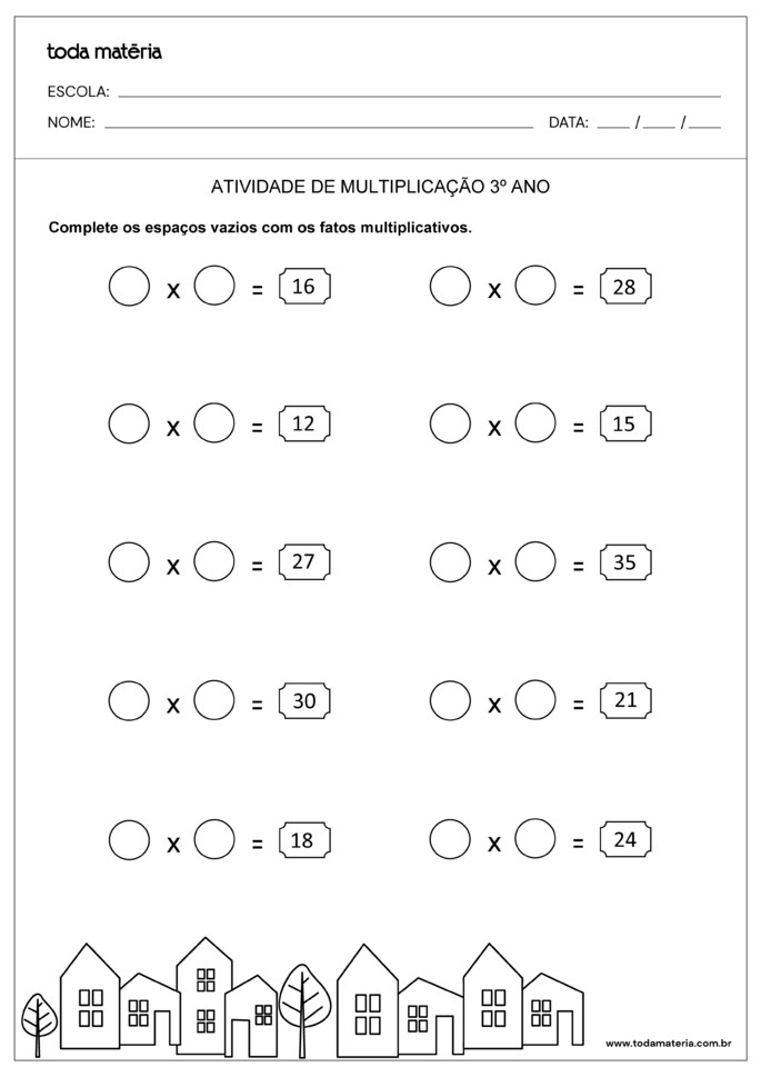 Introdução à Divisão para Crianças do 3º Ano: Conceitos Essenciais