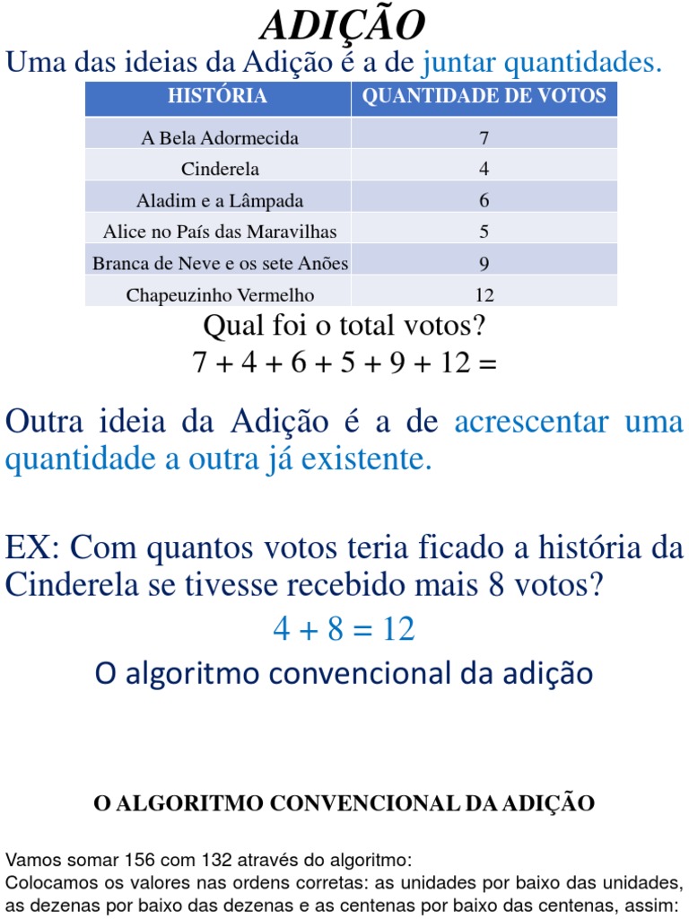 como ensinar algoritmo para criança de 10 anos