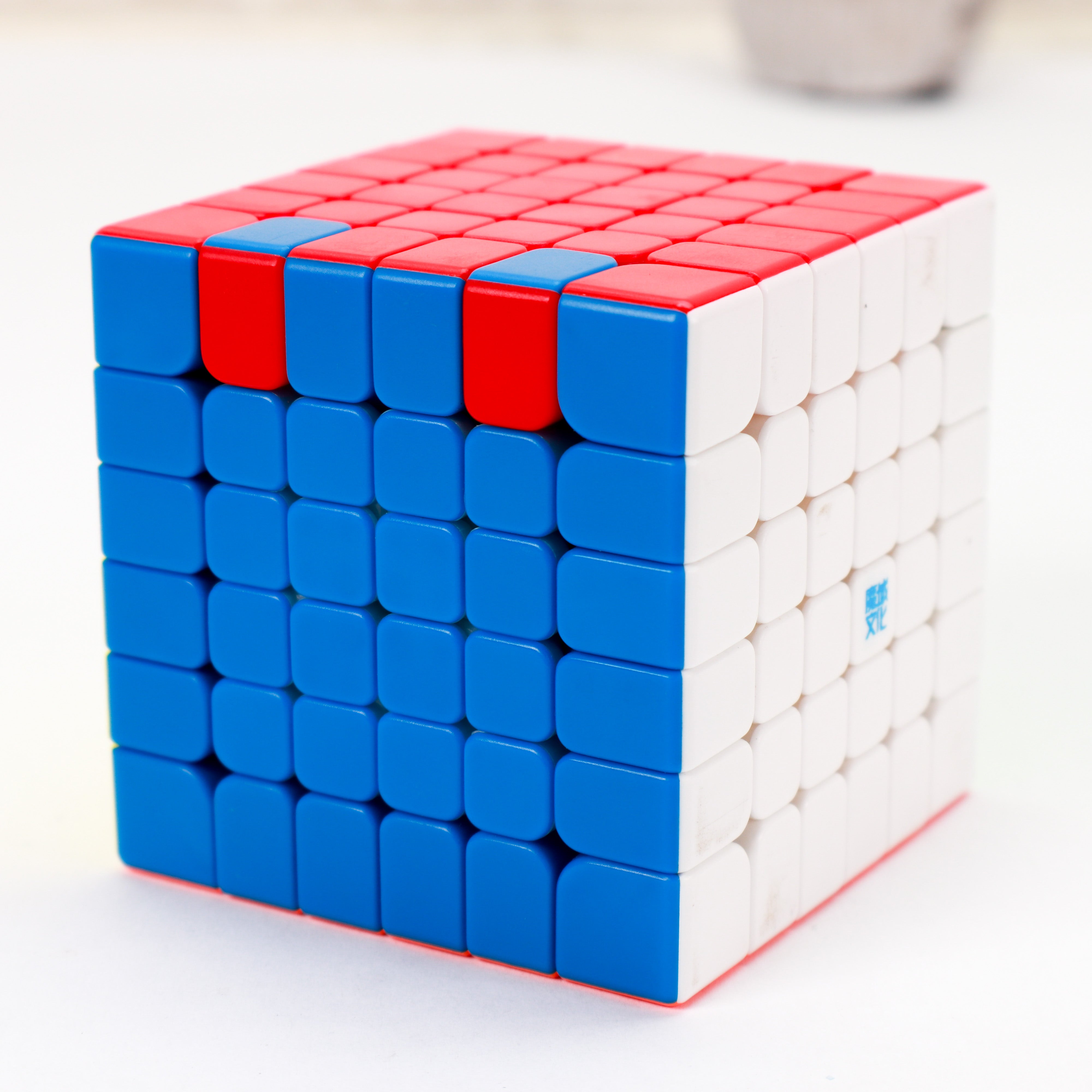 como resolver cubo 5x5