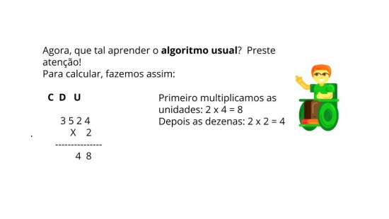 Como a tabuada facilita a multiplicação