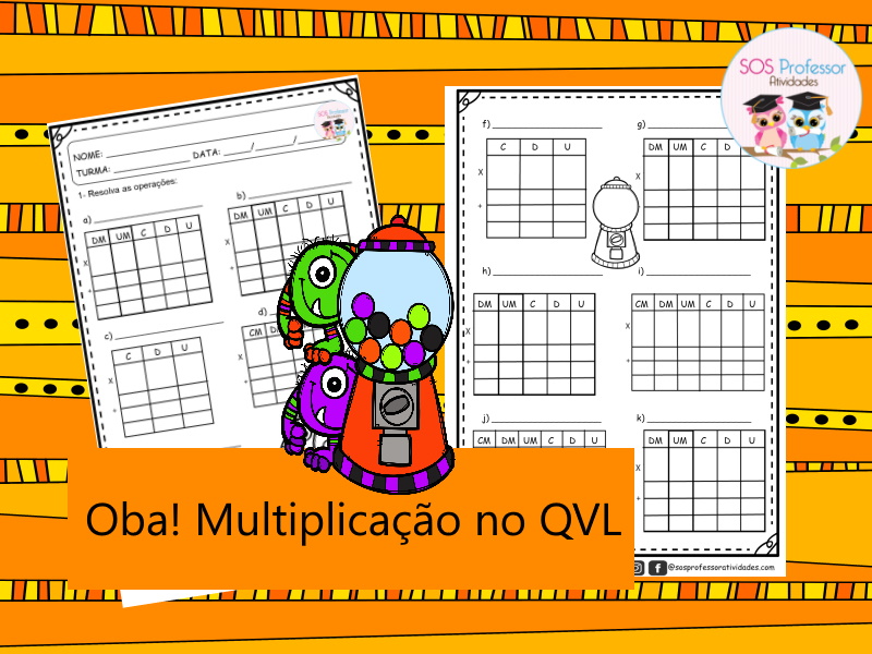 Como a tabuada facilita a multiplicação