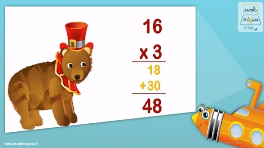 Entenda a multiplicação por decomposição