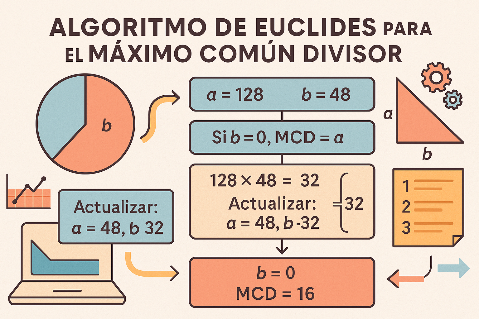 10 Exemplos de Aplicação do Algoritmo de Euclides Estendido