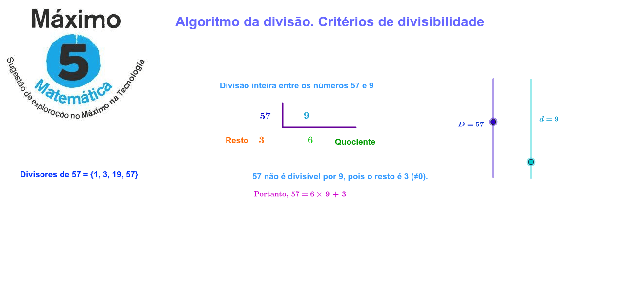 A História do Algoritmo da Divisão