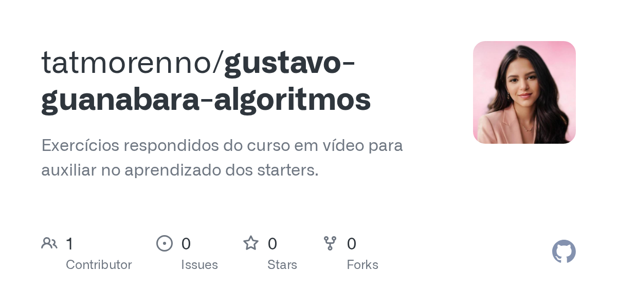 curso de algoritmos gustavo guanabara