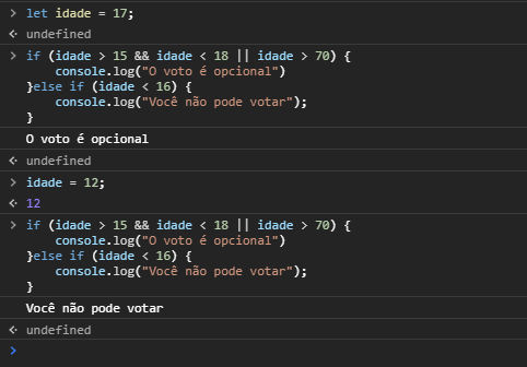 o que é um algoritmo em javascript