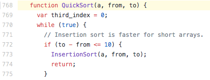 algoritmos de busca em javascript