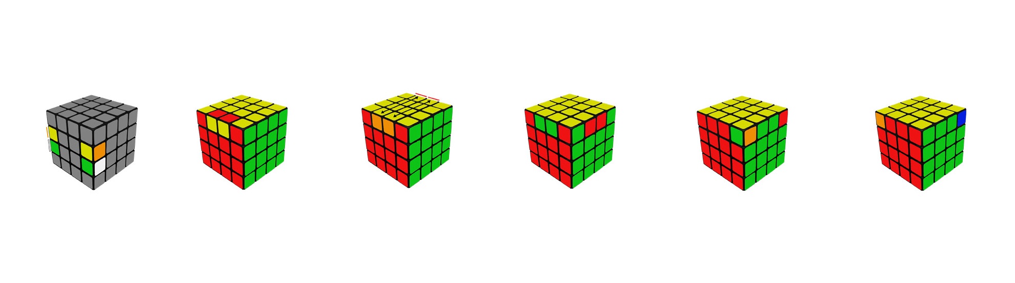 algoritmo paridade 4x4