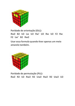 algoritmo paridade 4x4