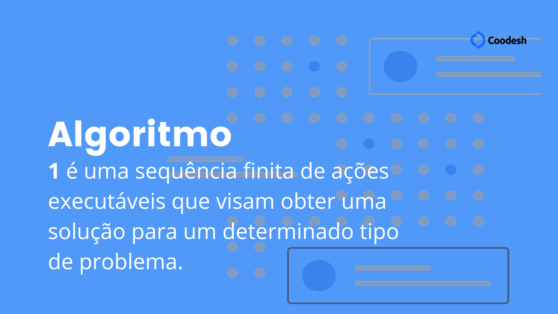 o que é algoritmo