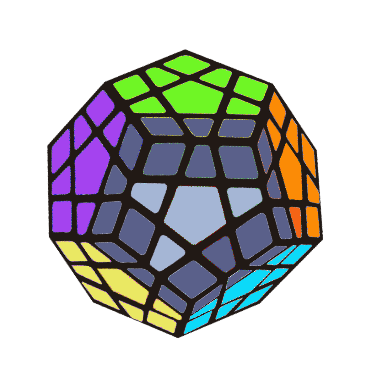 Guia Completo: Montando o Megaminx do Zero