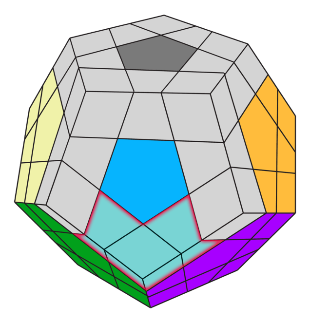Comparativo: Megaminx vs. Cubo 3x3 na Última Camada