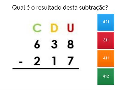 Como ensinar subtração para crianças