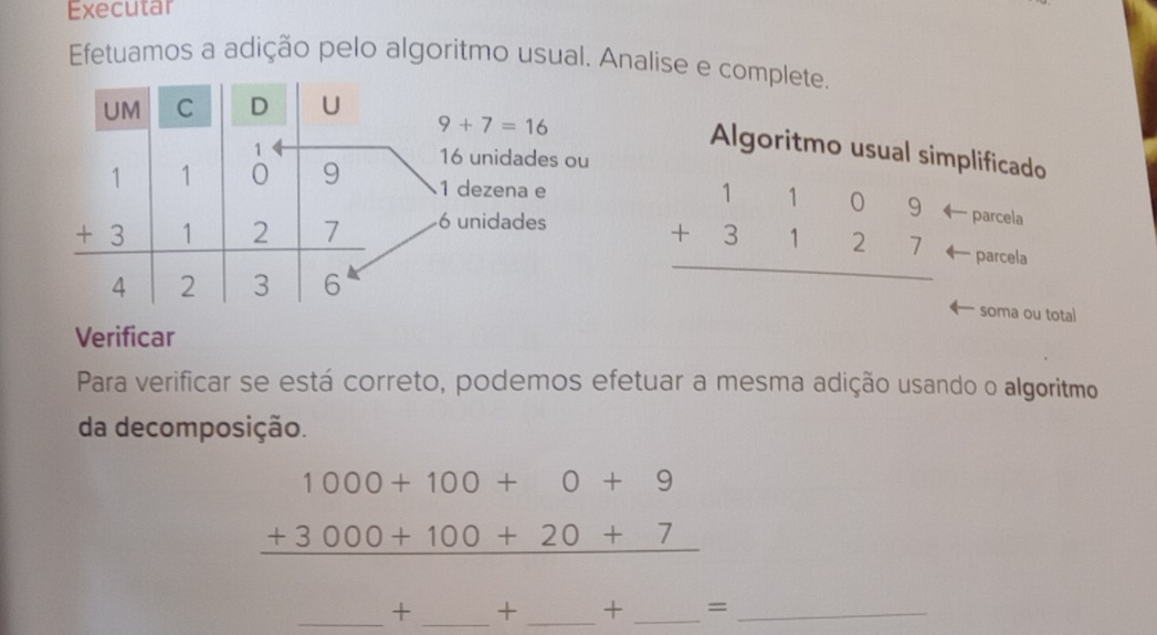 Como resolver Subtrações com