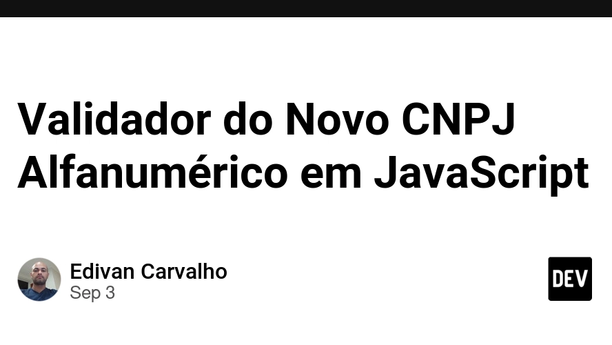 Ferramentas Online para Validação do CNPJ Alfanumérico