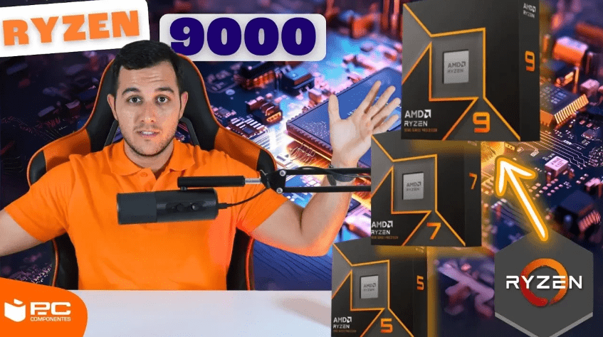 AMD Ryzen 9000: O Foco na Eficiência Energética