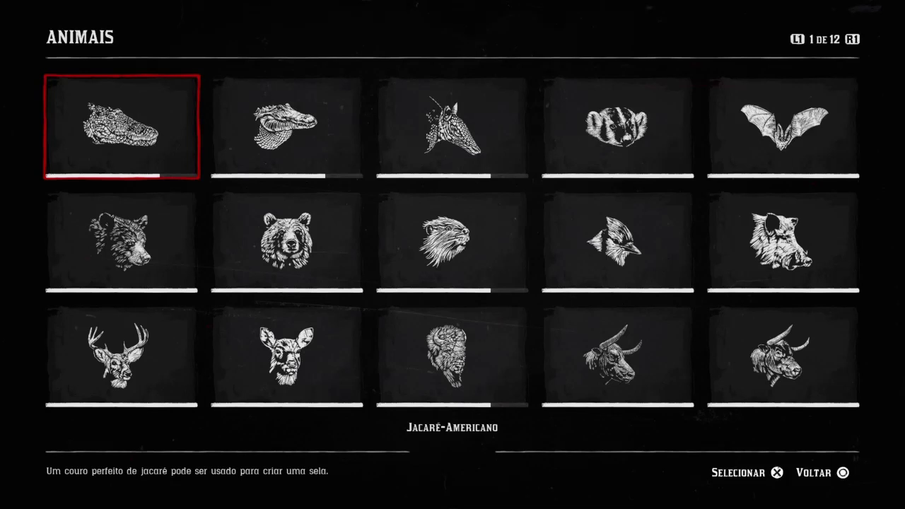 Guia Completo: Todos os 16 Animais Lendários de Red Dead Redemption 2 e Onde Encontrá-los