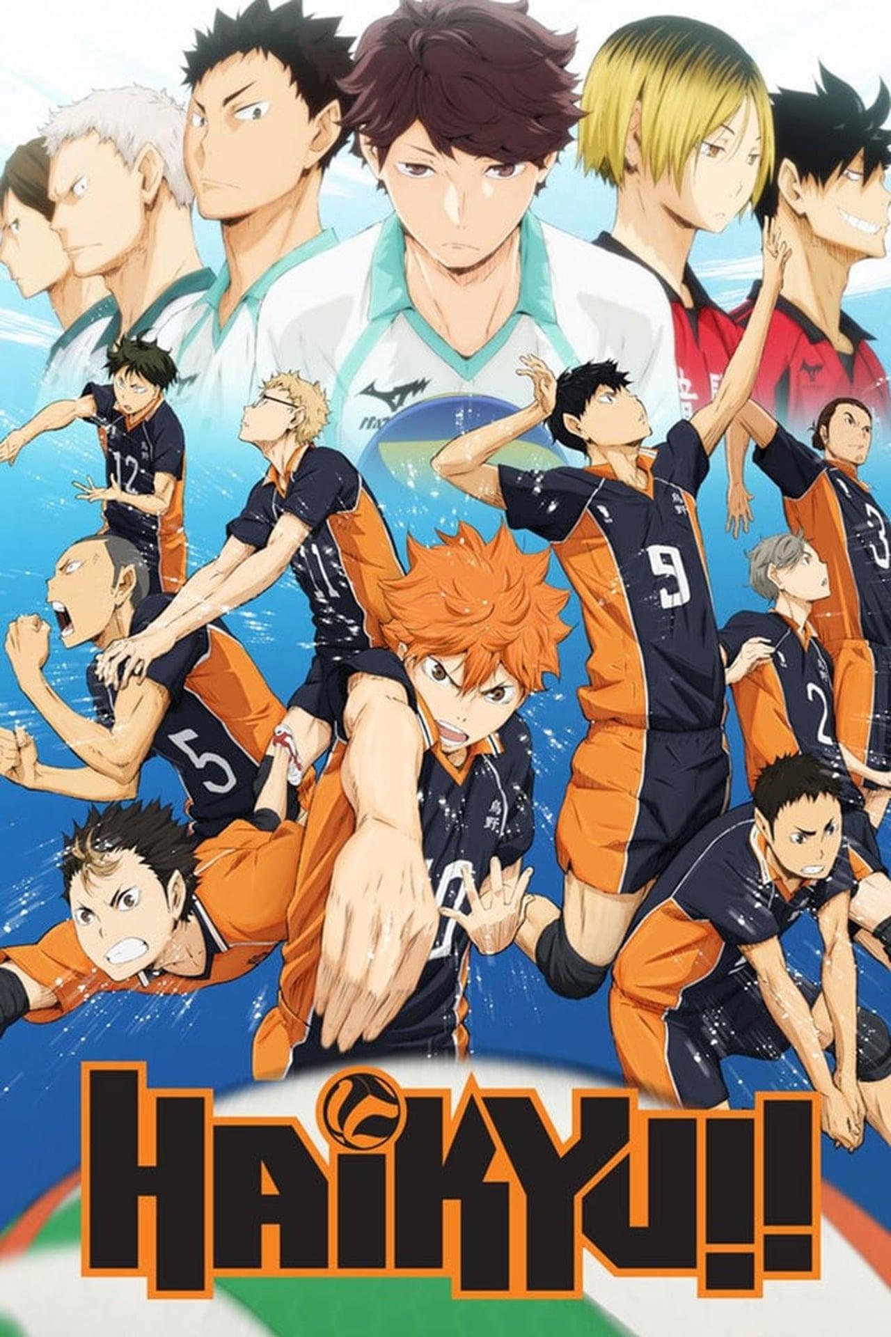 anime de vôlei