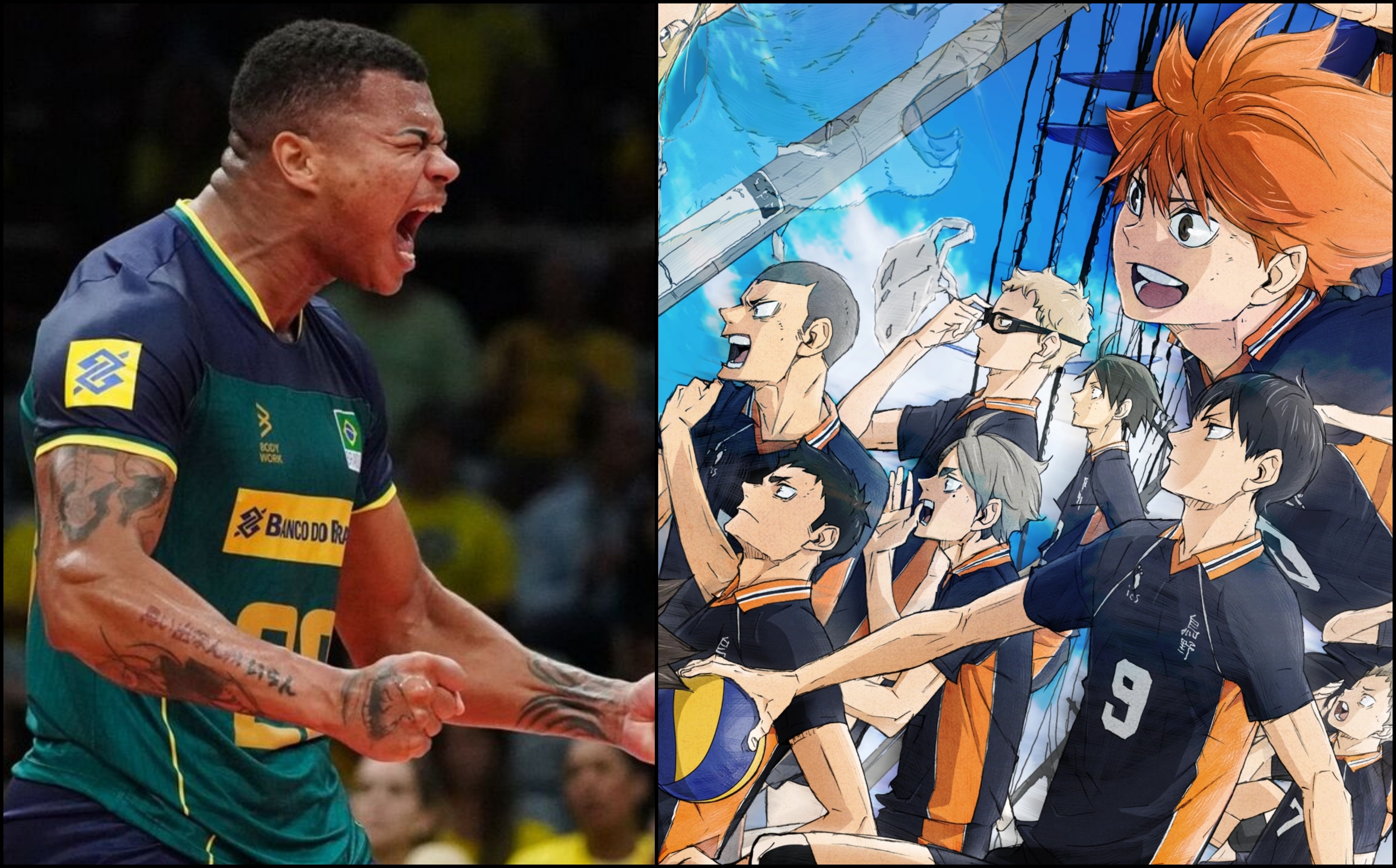 anime de vôlei
