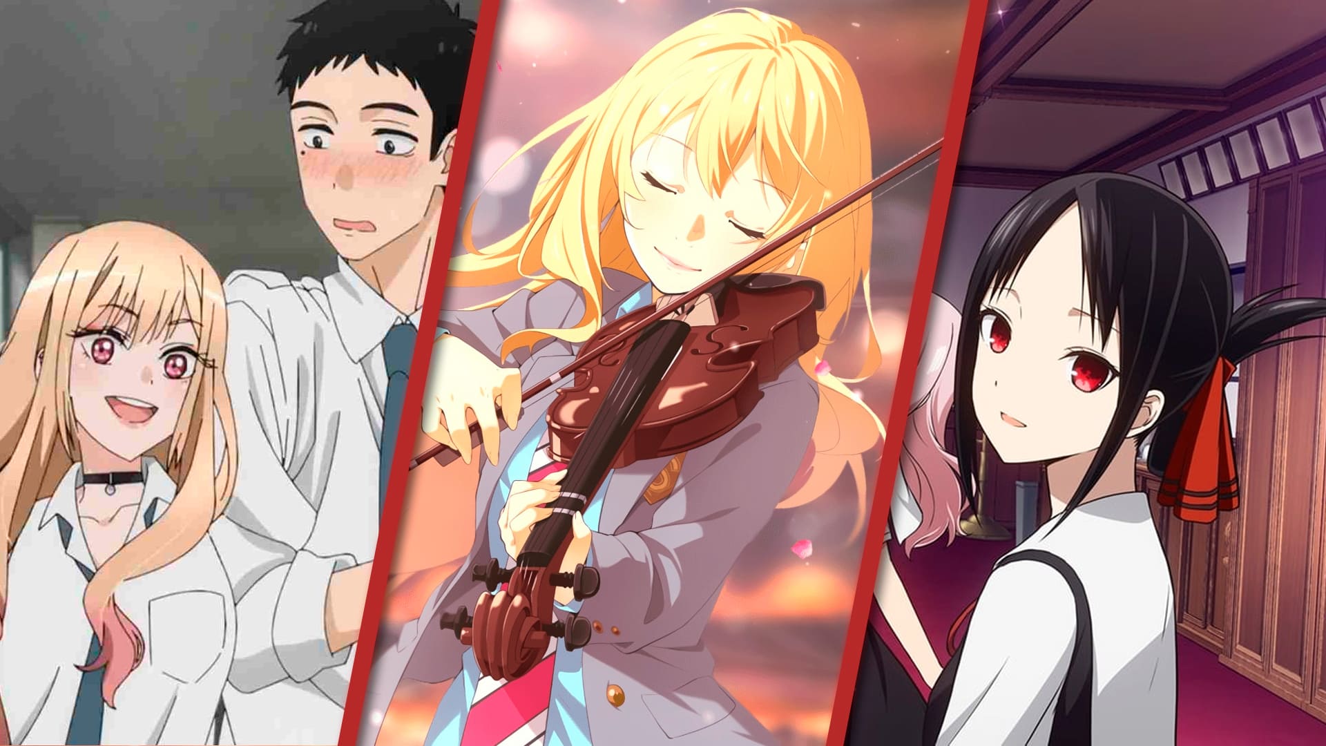 melhores animes de romance escolar 2025